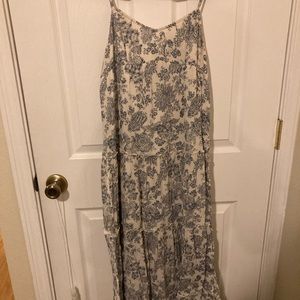 American eagle long dress-small